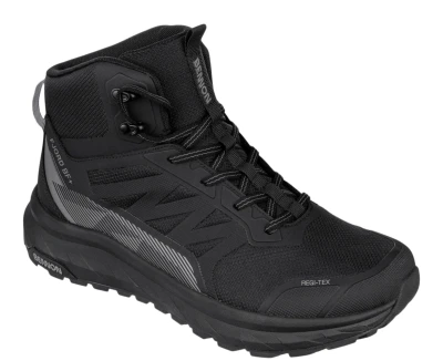 Bennon FJORD BAREFOOT+ O6 Black Mid boty