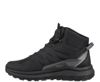Bennon FJORD BAREFOOT+ O6 Black Mid boty