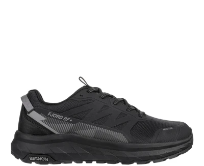 Bennon FJORD BAREFOOT+ O6 NM Black Low boty