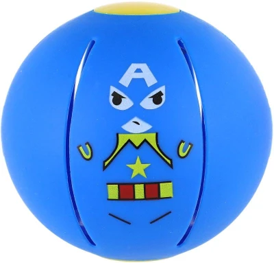 Flat Ball Hoď disk, chyť míč! disk 8cm měnící se v míč s obrázkem 4 barvy 2v1