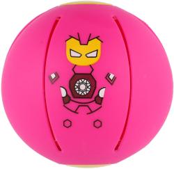 Flat Ball Hoď disk, chyť míč! disk 8cm měnící se v míč s obrázkem 4 barvy 2v1