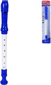 Flétna dětská plastová 33cm na blistru (hudební nástroje) Flétna dětská plastová 33cm na blistru (hudební nástroje)