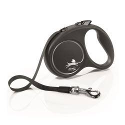 Flexi New Classic pásek M 5 m (25 kg) černá Flexi New Classic pásek M 5 m (25 kg) černá