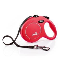 Flexi New Classic pásek M 5 m (25 kg) červená Flexi New Classic pásek M 5 m (25 kg) červená