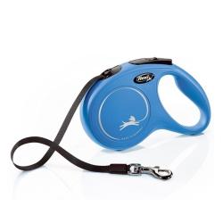 Flexi New Classic Tape M 5 m (25 kg) modrá Flexi New Classic Tape M 5 m (25 kg) modrá