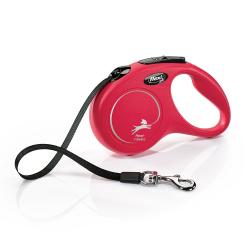 Flexi New Classic Tape S 5 m (15 kg) červená