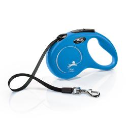 Flexi New Classic Tape S 5 m (15 kg) modrá