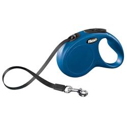Flexi New Classic Tape XS 3 m (12 kg) modrá Flexi New Classic Tape XS 3 m (12 kg) modrá