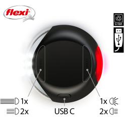 Flexi světlo LED Lighting System na vodítko černé