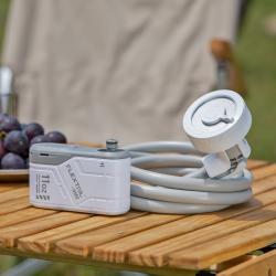 Flextail Bateriová outdoorová sprcha MAX Shower v pouzdře