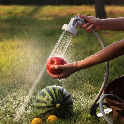 Flextail Bateriová outdoorová sprcha MAX Shower v pouzdře (VÝPRODEJ)