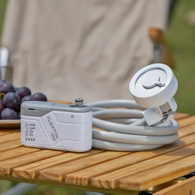 Flextail Bateriová outdoorová sprcha MAX Shower v pouzdře (VÝPRODEJ)