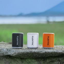 Flextail Bateriové foukadlo TINY Pump 2X POUZE Oranžová (VÝPRODEJ)