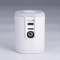 Flextail Bateriové foukadlo TINY Pump 2X POUZE Oranžová (VÝPRODEJ)