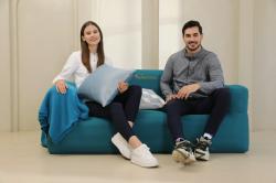 Flextail Bateriové nafukovací křeslo COZY Sofa