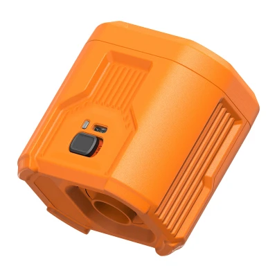 Flextail Evo Pump 3 oranžová přenosná pumpa