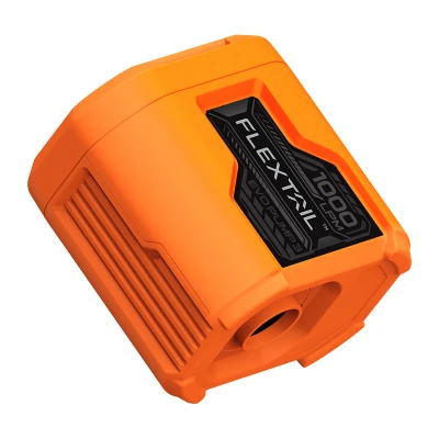 Flextail Evo Pump 3 oranžová přenosná pumpa
