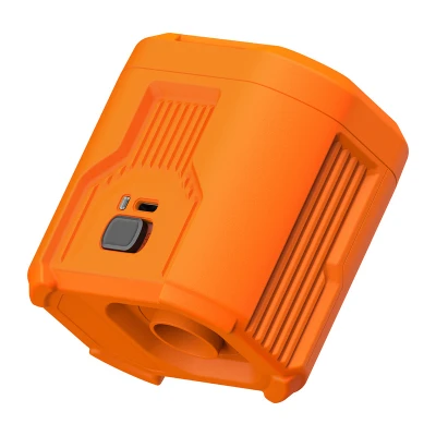 Flextail Evo Pump 3 oranžová přenosná pumpa