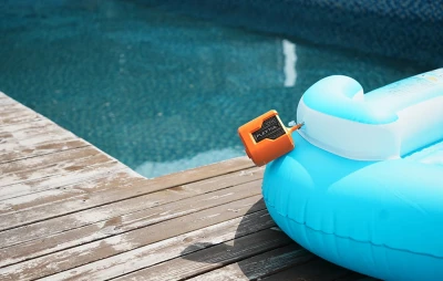 Flextail Evo Pump 3 oranžová přenosná pumpa