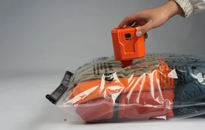 Flextail Evo Pump 3 oranžová přenosná pumpa