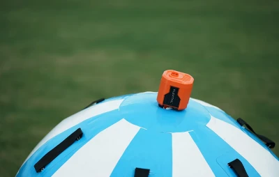 Flextail Evo Pump 3 oranžová přenosná pumpa
