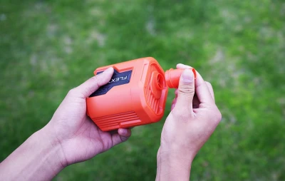 Flextail Evo Pump 3 oranžová přenosná pumpa