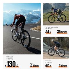 Flextail Cyklistická vzduchová pumpa TINY Tire Pump ACS