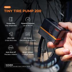Flextail Cyklistická vzduchová pumpa TINY Tire Pump ACS