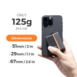 Flextail Cyklistická vzduchová pumpa TINY Tire Pump ACS