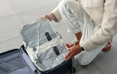 Flextail EZYPACK-W bílá kompresní kostka