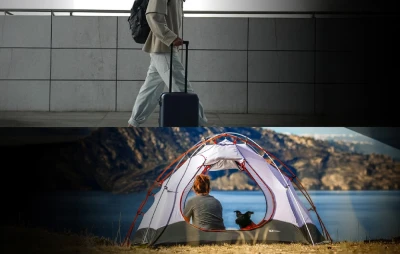 Flextail EZYPACK-W bílá kompresní kostka
