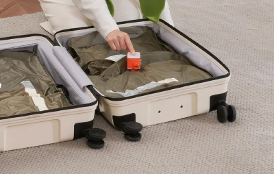 Flextail EZYPACK zelený kompresní vak