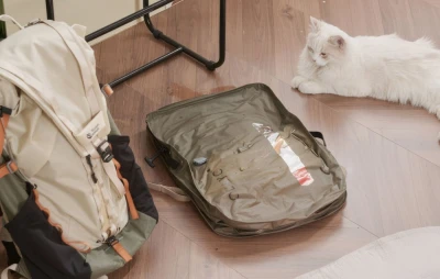 Flextail EZYPACK zelený kompresní vak