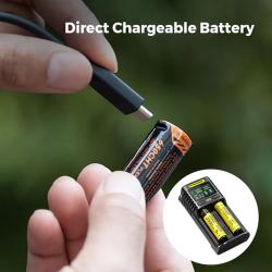 Flextail LED svítilna ZERO Flashlight 1200