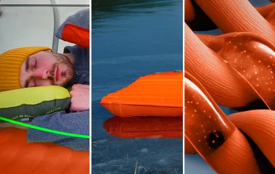 Flextail Nafukovací karimatka Tiny Sleeping Pad R05 AVS Mummy (oranžová)