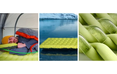 Flextail Nafukovací matrace Tiny Sleeping Pad R03 AVS Regular (zelená)