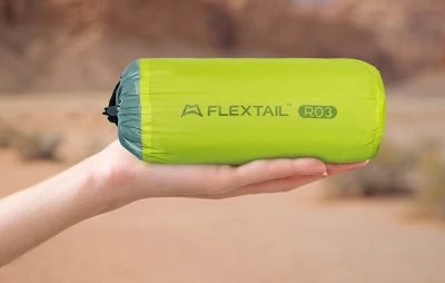 Flextail Nafukovací matrace Tiny Sleeping Pad R03 AVS Regular (zelená)