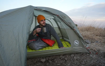 Flextail Nafukovací matrace Tiny Sleeping Pad R03 AVS Regular (zelená)