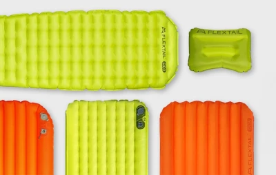 Flextail Nafukovací matrace Tiny Sleeping Pad R09 AVS Mummy L (zelená)