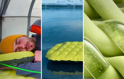 Flextail Nafukovací matrace Tiny Sleeping Pad R09 AVS Mummy L (zelená)