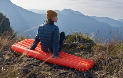 Flextail Nafukovací matrace Zero Mattress R05 Mummy L (oranžová)