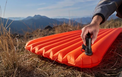 Flextail Nafukovací matrace Zero Mattress R05 Regular L (oranžová)
