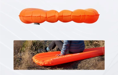 Flextail Nafukovací matrace Zero Mattress R05 Regular L (oranžová)