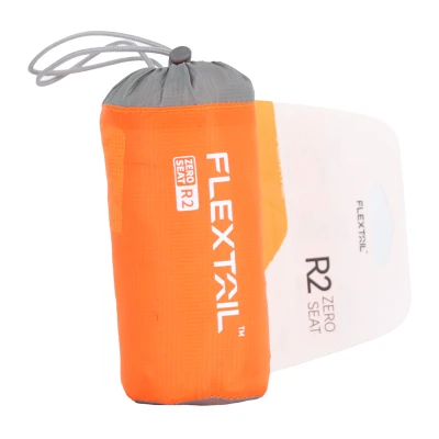 Flextail Zero Seat R02 oranžová nafukovací podložka