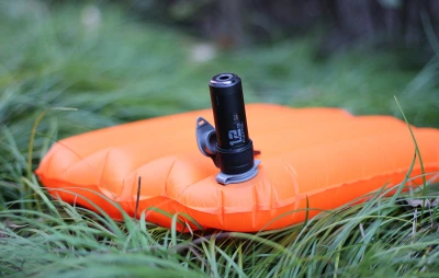 Flextail Zero Seat R02 oranžová nafukovací podložka