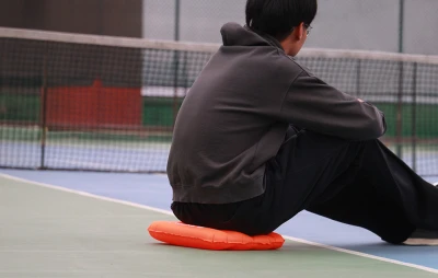 Flextail Zero Seat R02 oranžová nafukovací podložka