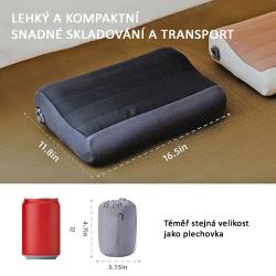 Flextail Nafukovací polštář ZERO Pillow