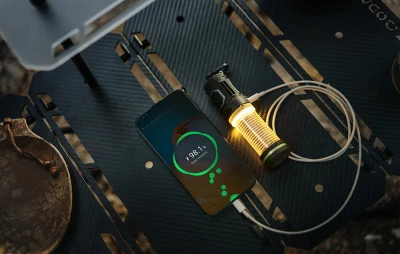 Flextail Tiny Repel S 3-in-1 zelený přenosný odpuzovač komárů