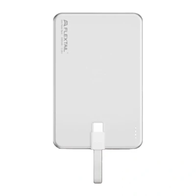 Flextail Zero Power Metal 5000 mAh stříbrná powerbanka