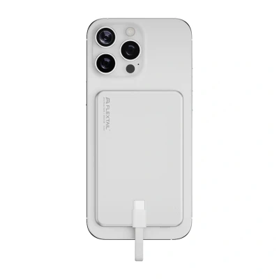 Flextail Zero Power Metal 5000 mAh stříbrná powerbanka